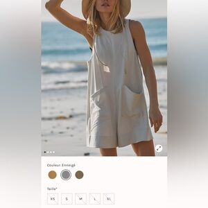 Free People Beach . NEW ! SZ SMALL
JUMPSUITE Very cute ! SOLD OUT